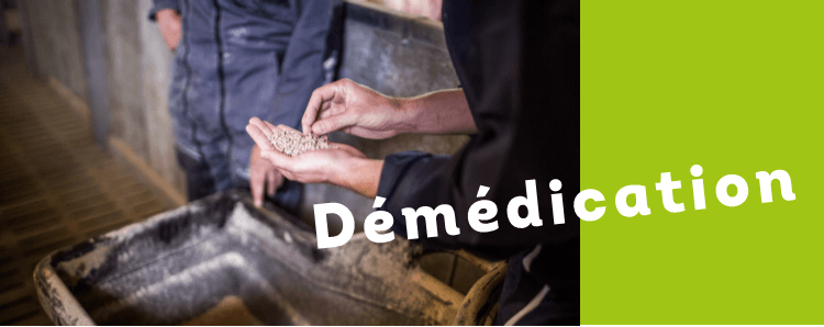 Démédication - Nos engagements dans la filière porc