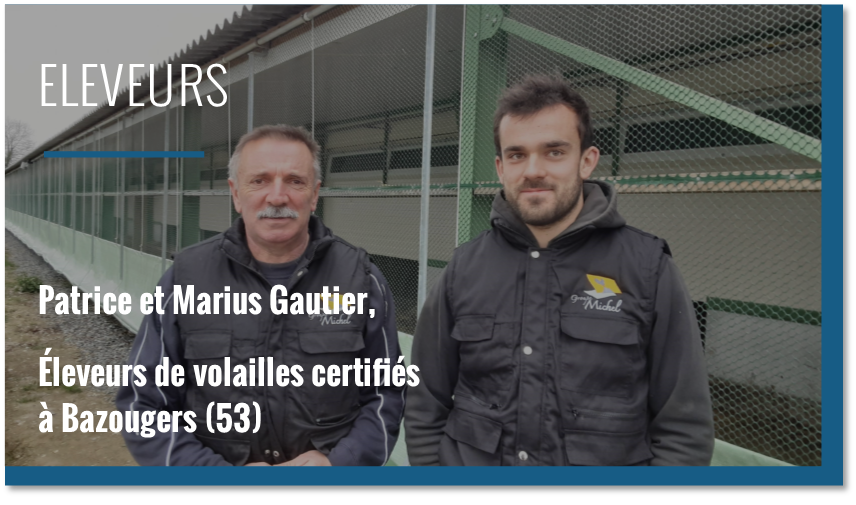 Témoignage d'éleveurs - Patrice et Marius Gautier